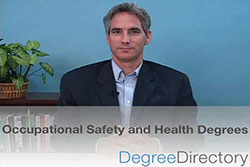 Occupational Safety and Health Degrees - Video Preview